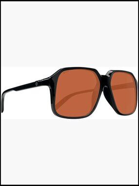 Rectangular Aviator Sunglasses with Color Enhancing Lenses